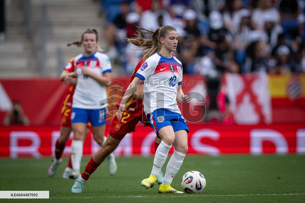 CALCIO - UEFA Nations League - Women's SPAIN vs ENGLAND