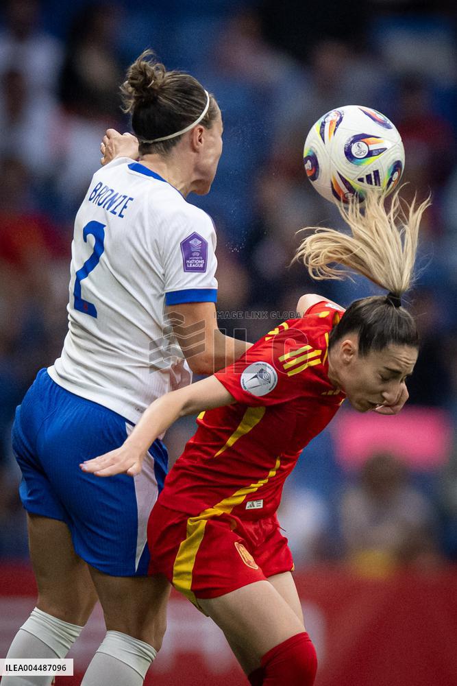 CALCIO - UEFA Nations League - Women's SPAIN vs ENGLAND