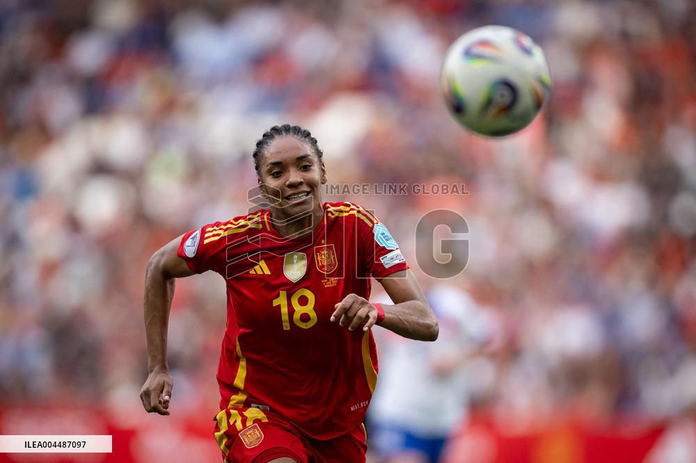 CALCIO - UEFA Nations League - Women's SPAIN vs ENGLAND