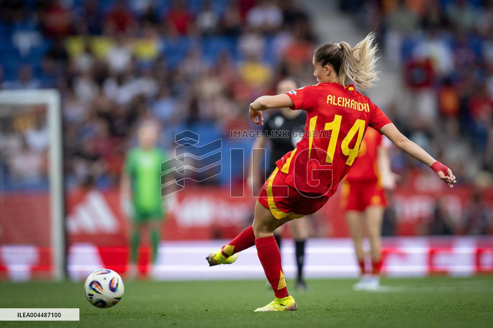 CALCIO - UEFA Nations League - Women's SPAIN vs ENGLAND