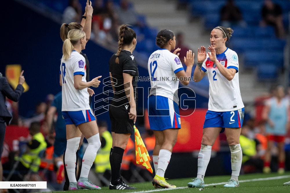 CALCIO - UEFA Nations League - Women's SPAIN vs ENGLAND