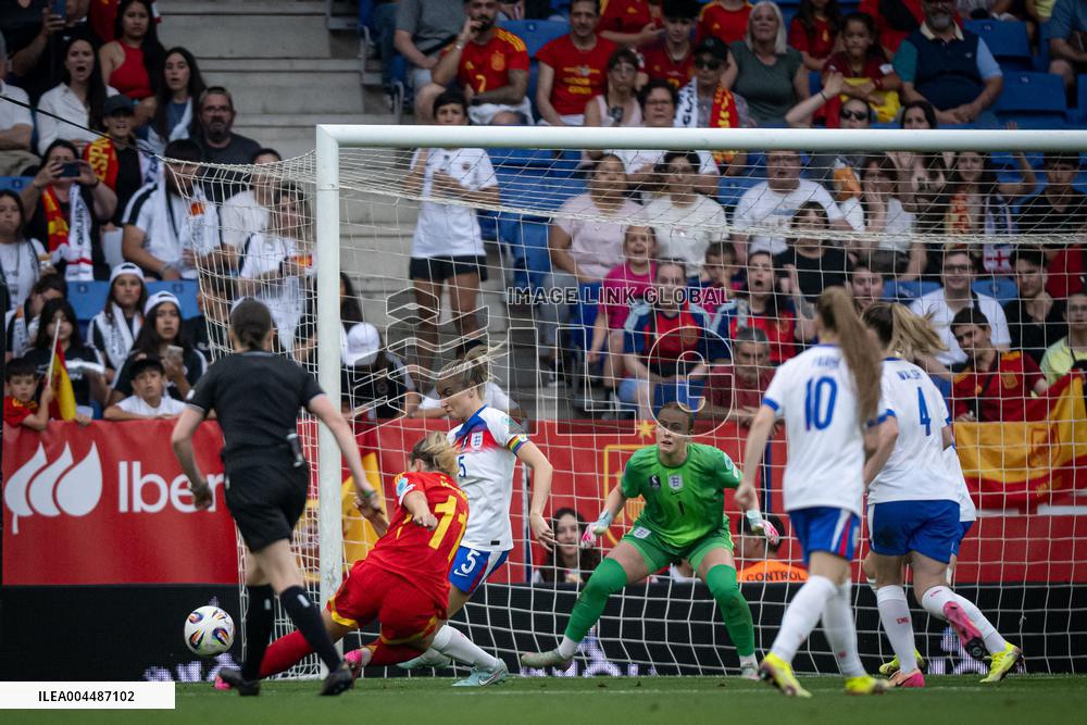 CALCIO - UEFA Nations League - Women's SPAIN vs ENGLAND