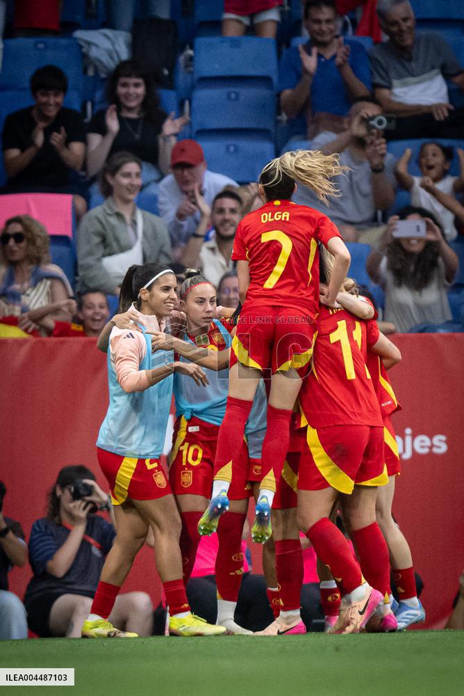 CALCIO - UEFA Nations League - Women's SPAIN vs ENGLAND