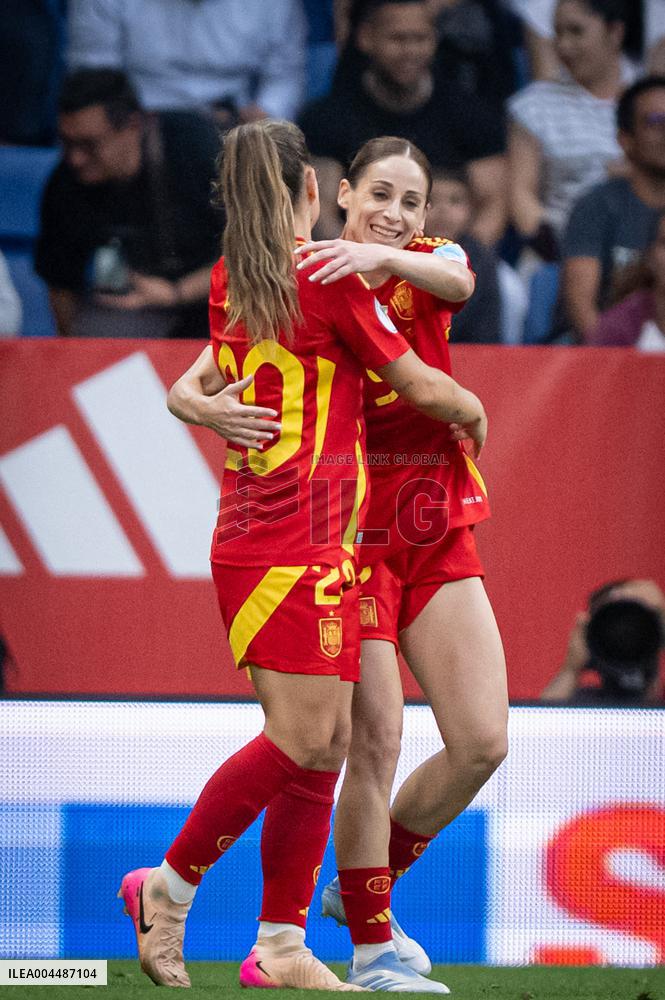 CALCIO - UEFA Nations League - Women's SPAIN vs ENGLAND