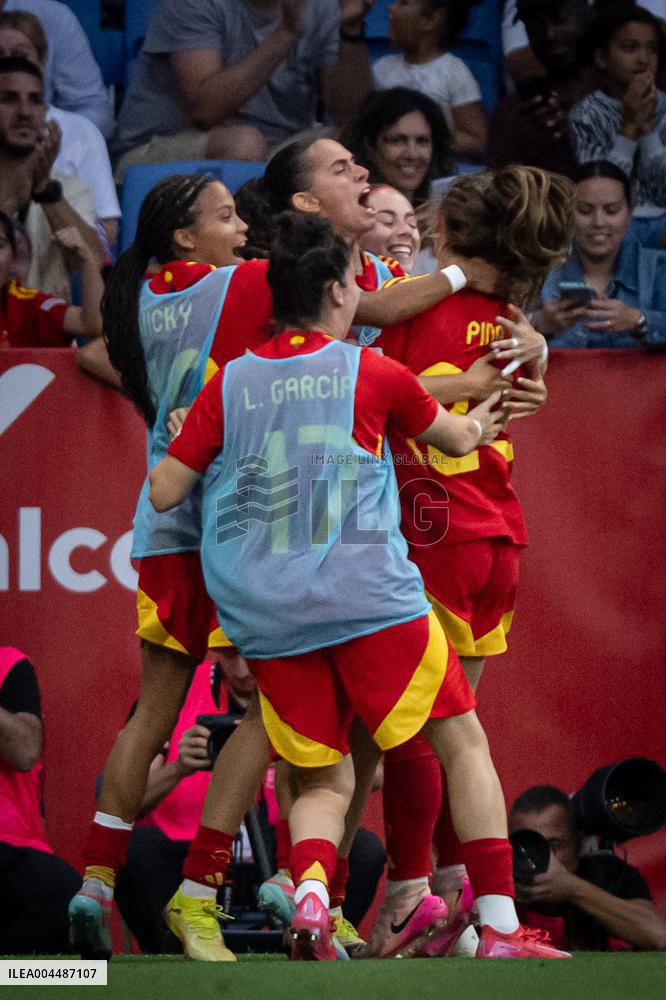 CALCIO - UEFA Nations League - Women's SPAIN vs ENGLAND