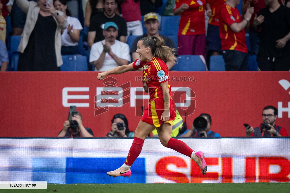 CALCIO - UEFA Nations League - Women's SPAIN vs ENGLAND