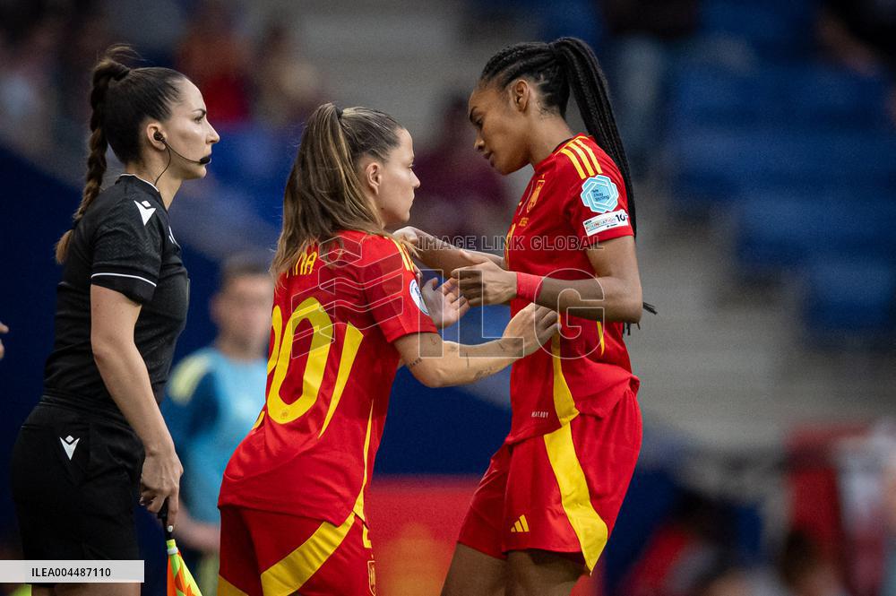 CALCIO - UEFA Nations League - Women's SPAIN vs ENGLAND