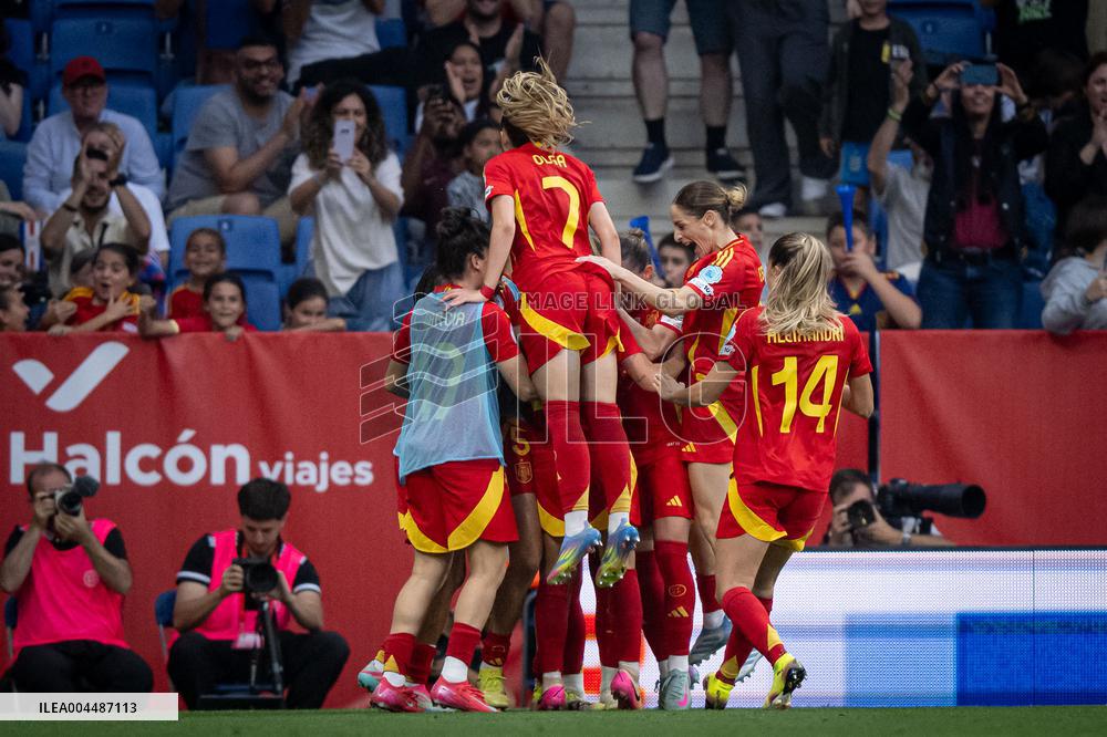 CALCIO - UEFA Nations League - Women's SPAIN vs ENGLAND