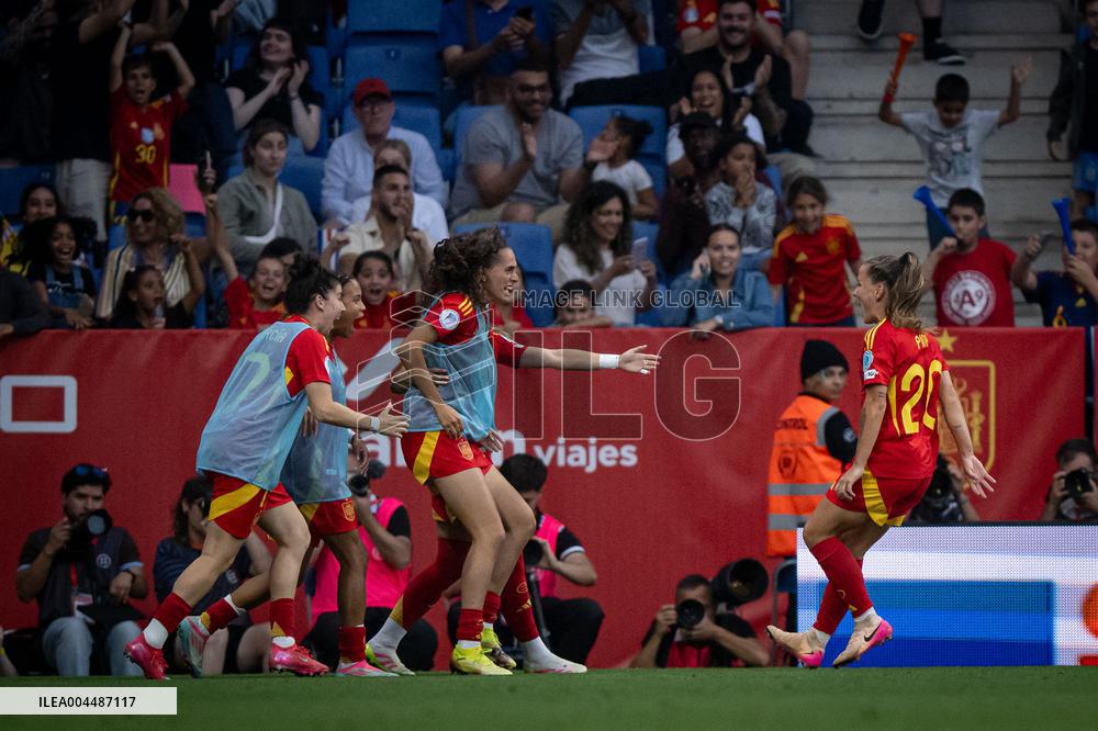 CALCIO - UEFA Nations League - Women's SPAIN vs ENGLAND