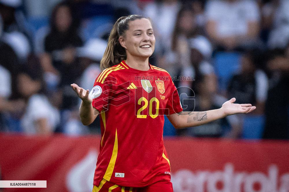 CALCIO - UEFA Nations League - Women's SPAIN vs ENGLAND
