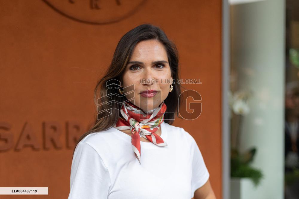 2025 French Open - Celebrities At Village Night 10 NB