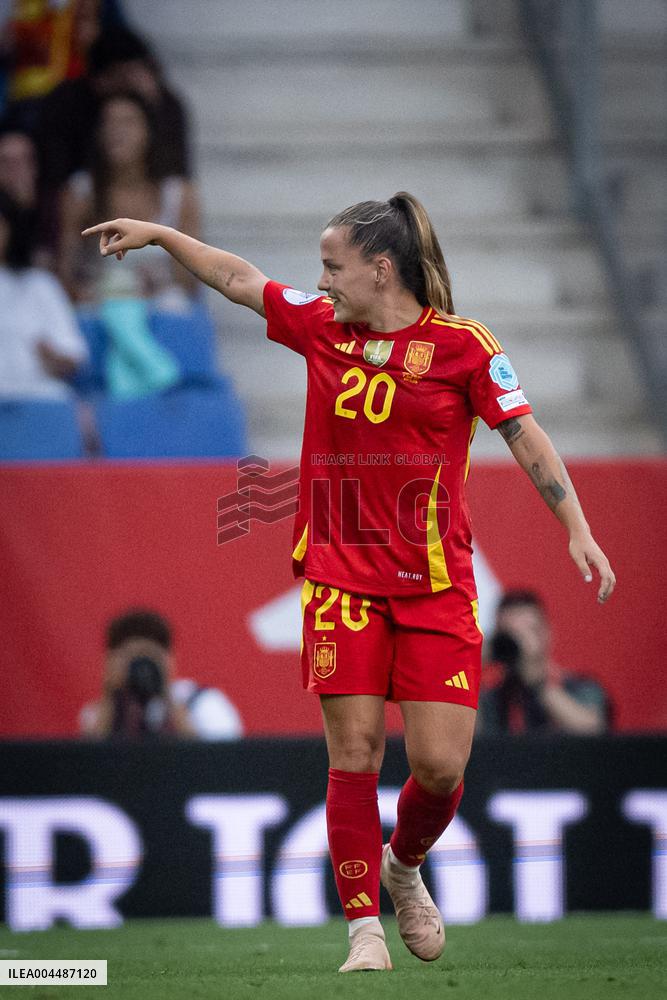 CALCIO - UEFA Nations League - Women's SPAIN vs ENGLAND