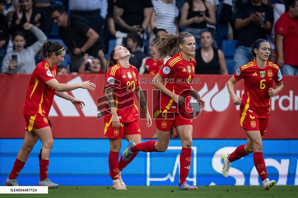CALCIO - UEFA Nations League - Women's SPAIN vs ENGLAND