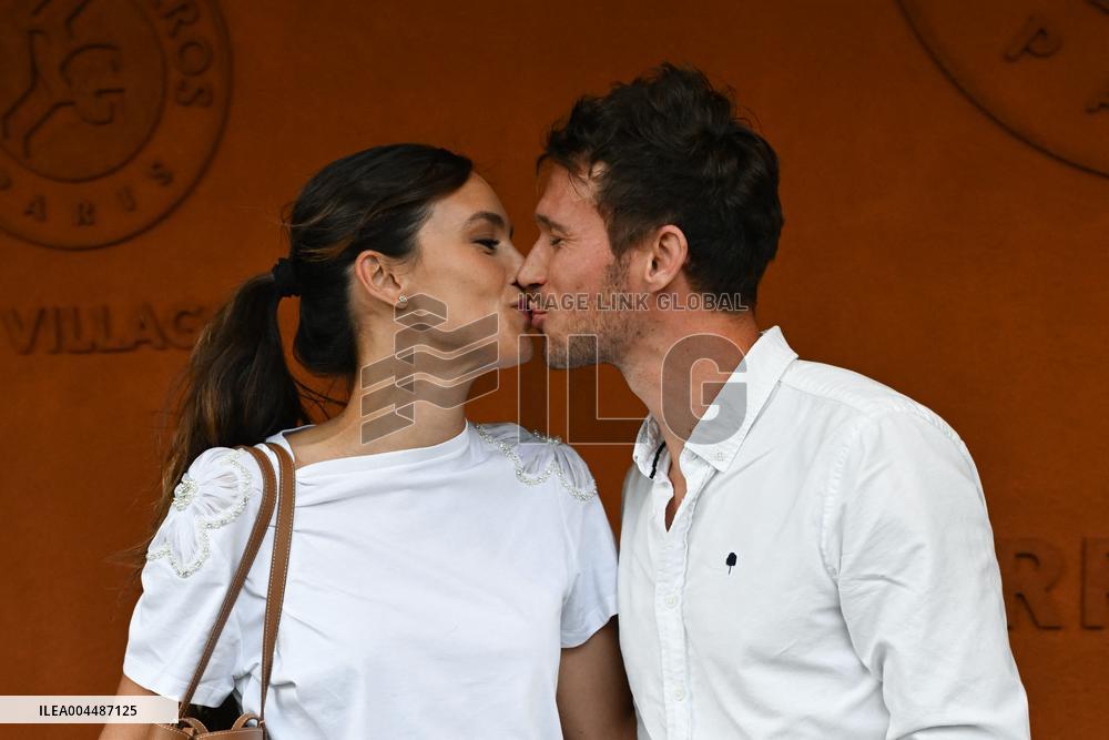 2025 French Open - Celebrities At Village Night 10 NB