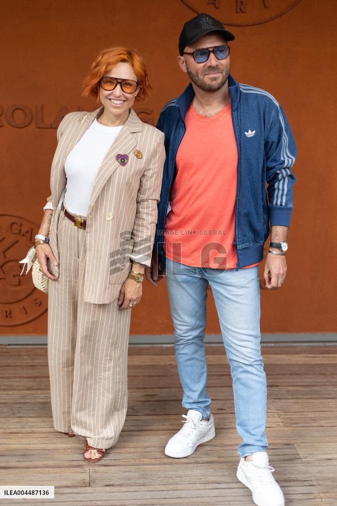 2025 French Open - Celebrities At Village Night 10 NB