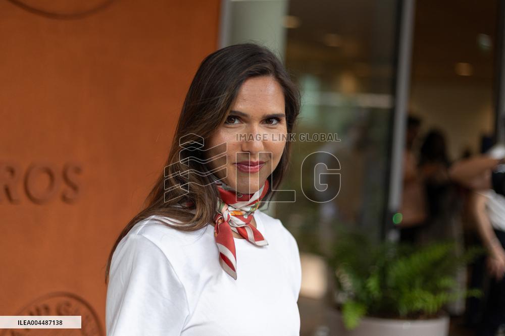 2025 French Open - Celebrities At Village Night 10 NB