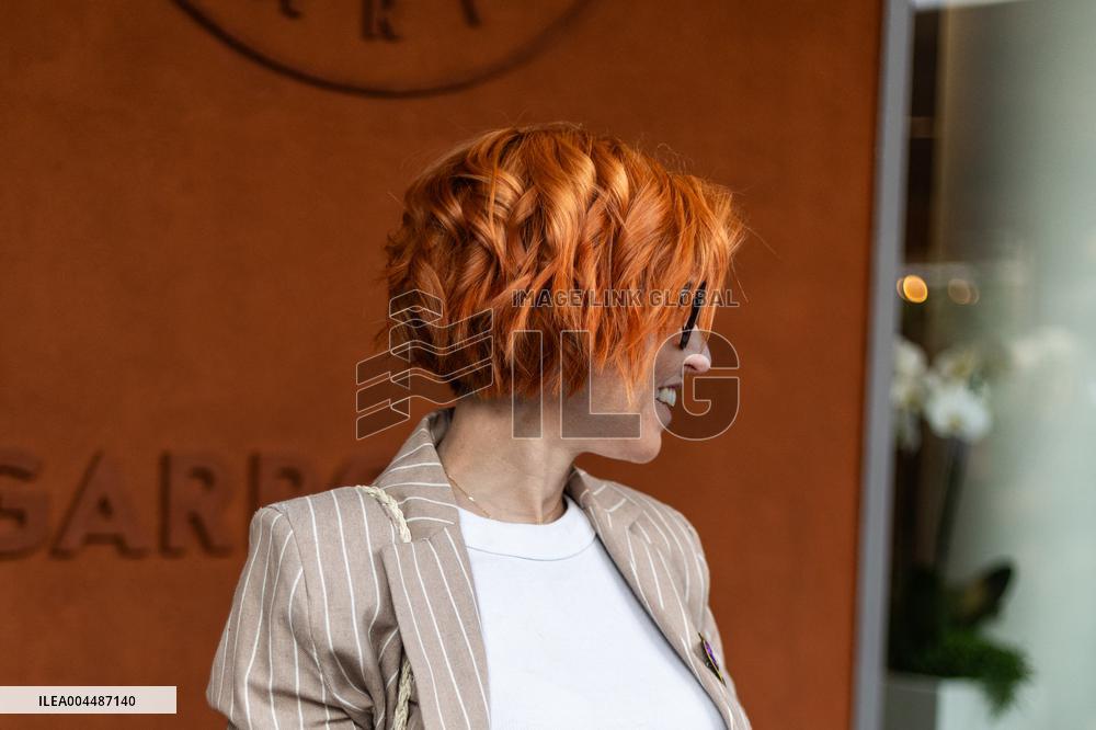 2025 French Open - Celebrities At Village Night 10 NB