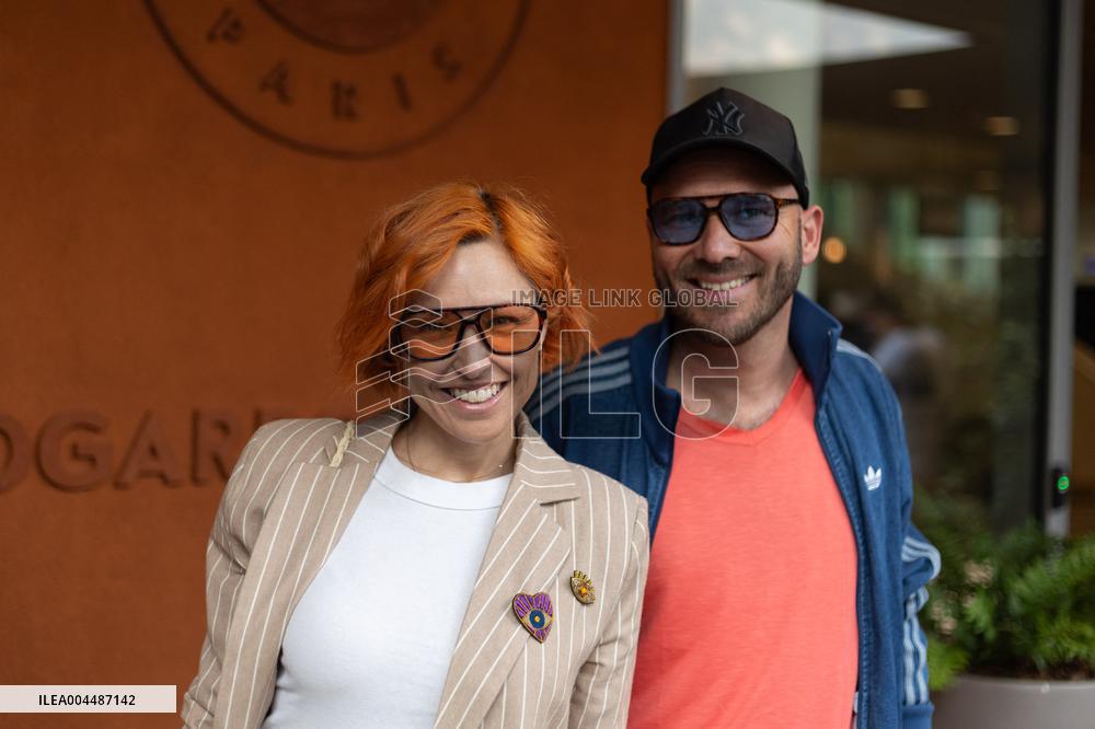 2025 French Open - Celebrities At Village Night 10 NB