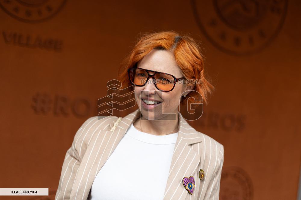 2025 French Open - Celebrities At Village Night 10 NB