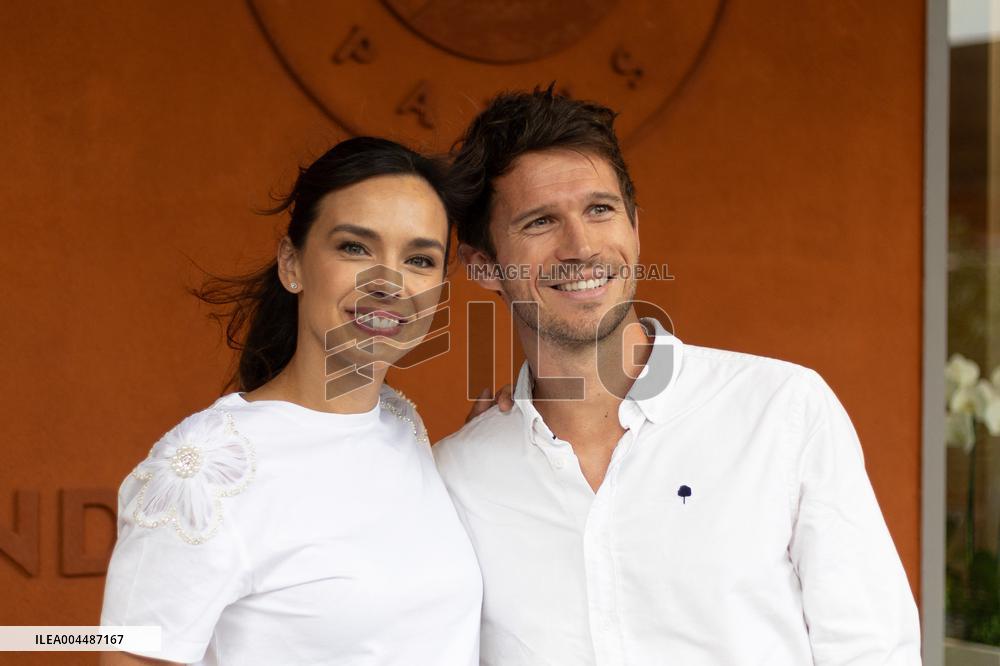 2025 French Open - Celebrities At Village Night 10 NB