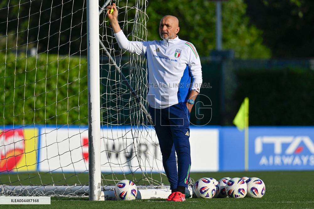 CALCIO - FIFA Mondiali - Italy training session
