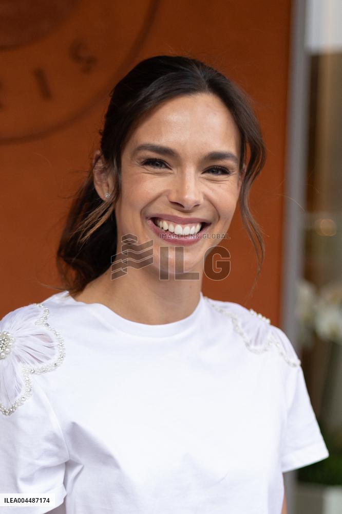 2025 French Open - Celebrities At Village Night 10 NB