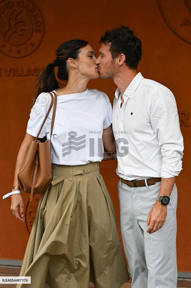 2025 French Open - Celebrities At Village Night 10 NB