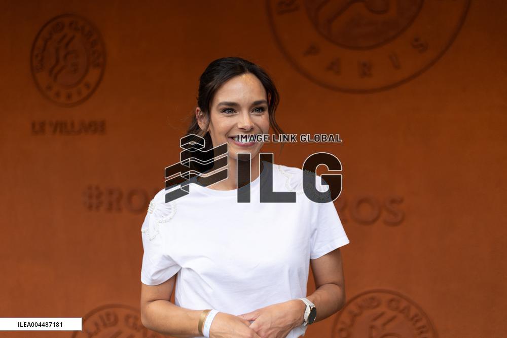 2025 French Open - Celebrities At Village Night 10 NB