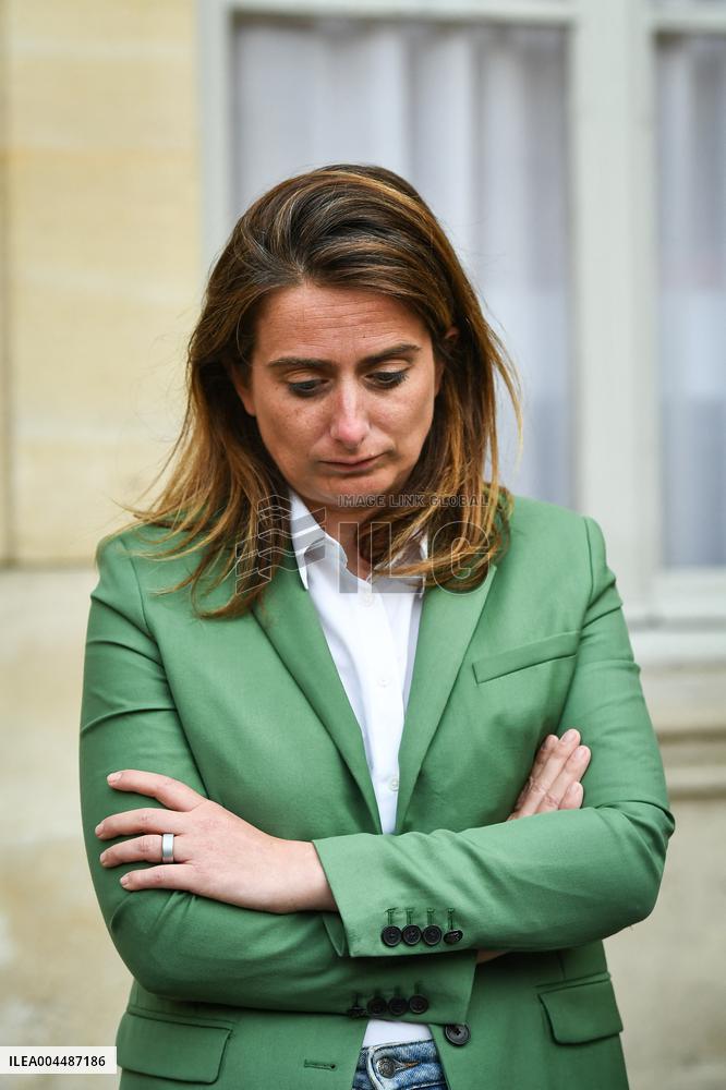 French PM Francois Bayrou receives party leaders in Paris - FA