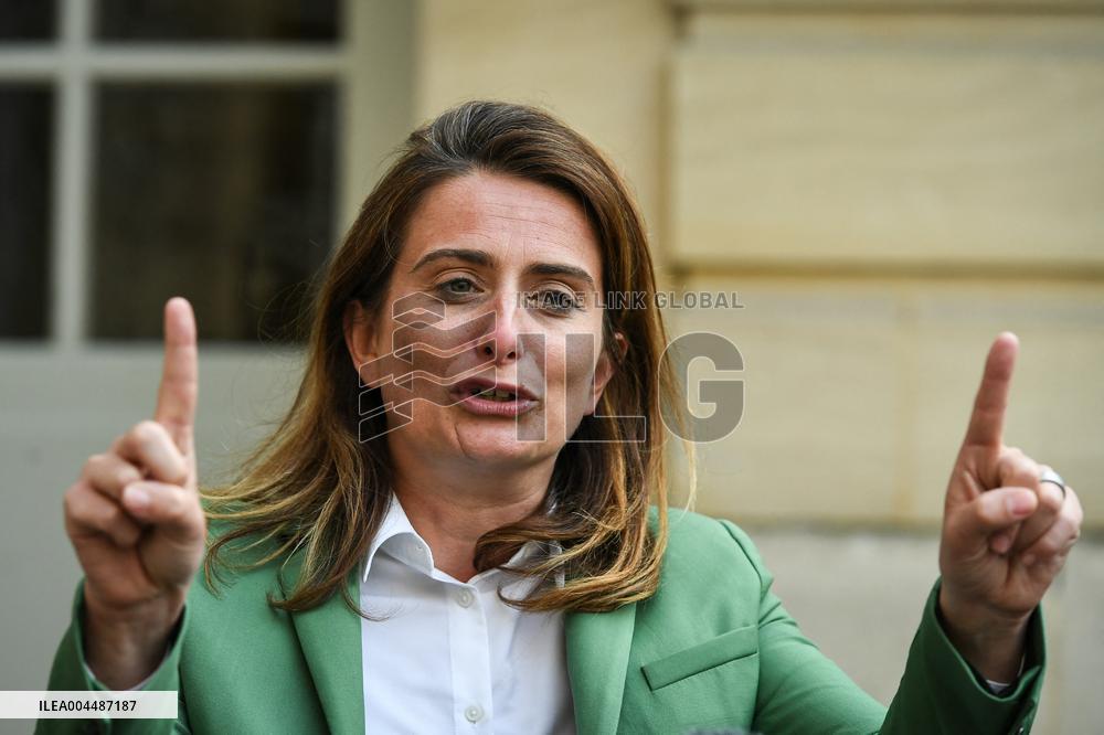 French PM Francois Bayrou receives party leaders in Paris - FA