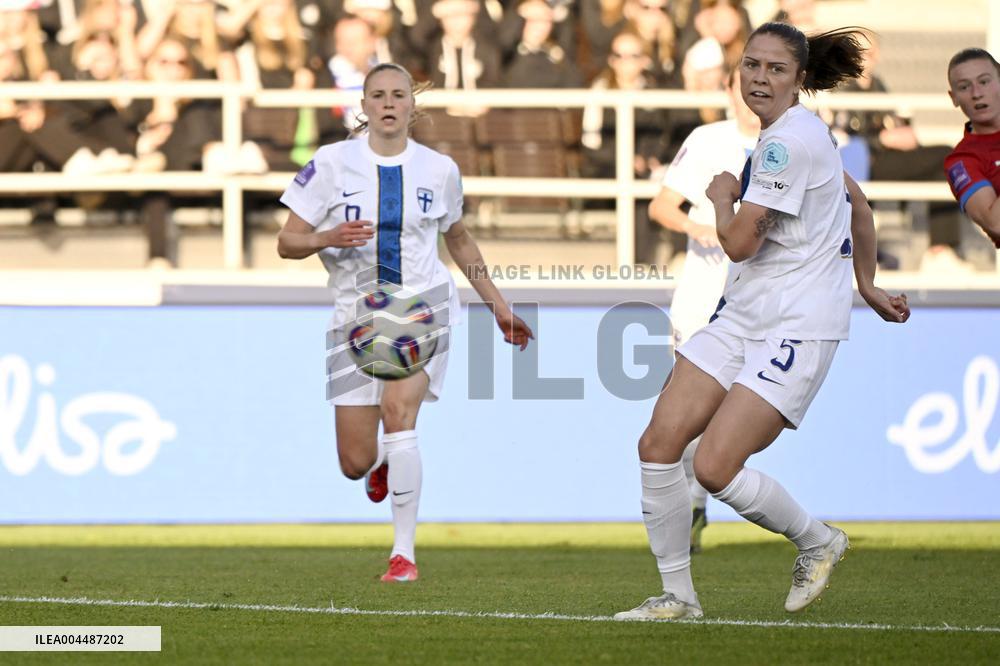 Jalkapallo: Suomi päättää naisten Kansojen liigan Serbiaa vastaan Helsingissä klo 20