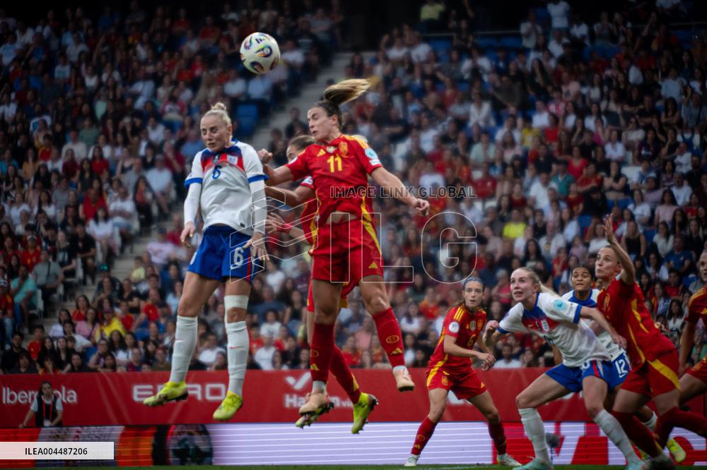 CALCIO - UEFA Nations League - Women's SPAIN vs ENGLAND