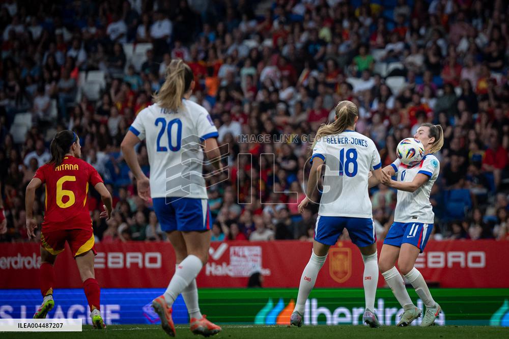CALCIO - UEFA Nations League - Women's SPAIN vs ENGLAND