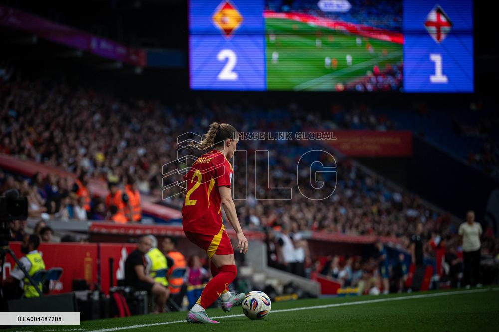 CALCIO - UEFA Nations League - Women's SPAIN vs ENGLAND