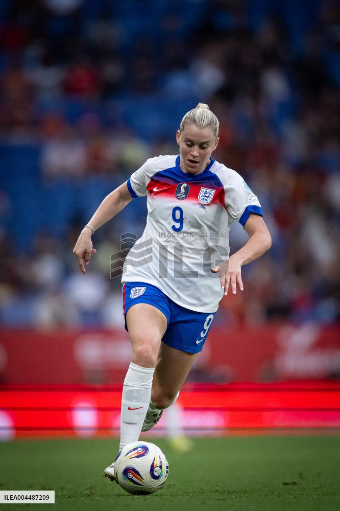 CALCIO - UEFA Nations League - Women's SPAIN vs ENGLAND