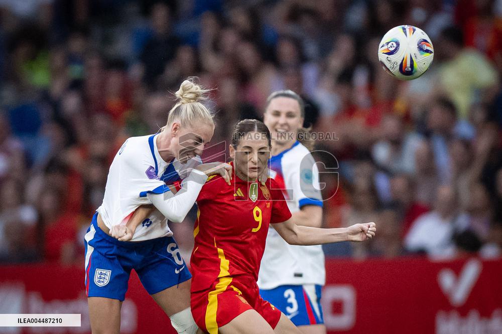 CALCIO - UEFA Nations League - Women's SPAIN vs ENGLAND