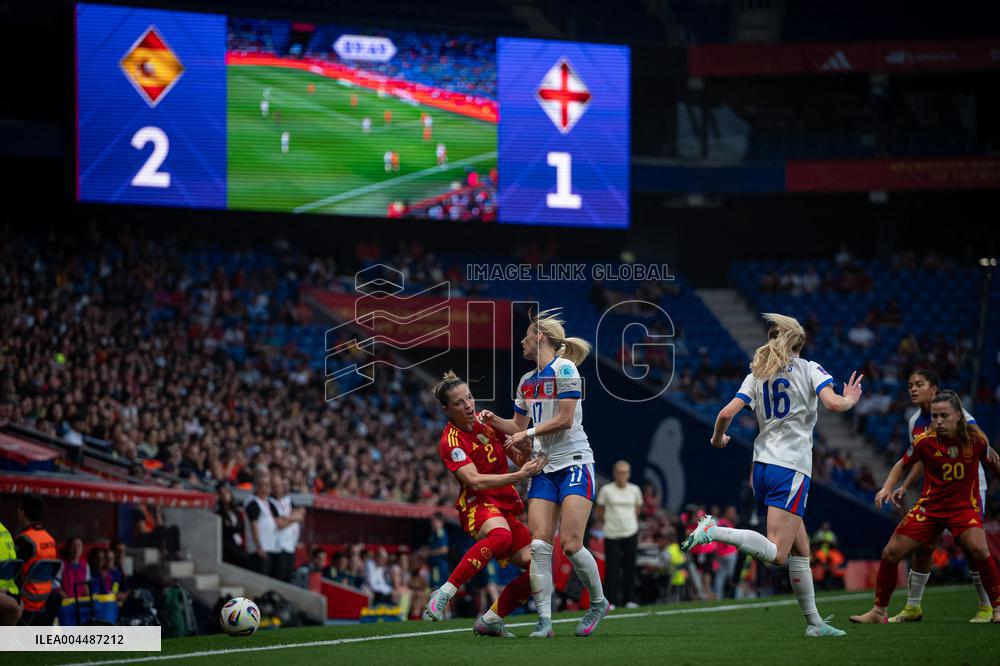CALCIO - UEFA Nations League - Women's SPAIN vs ENGLAND