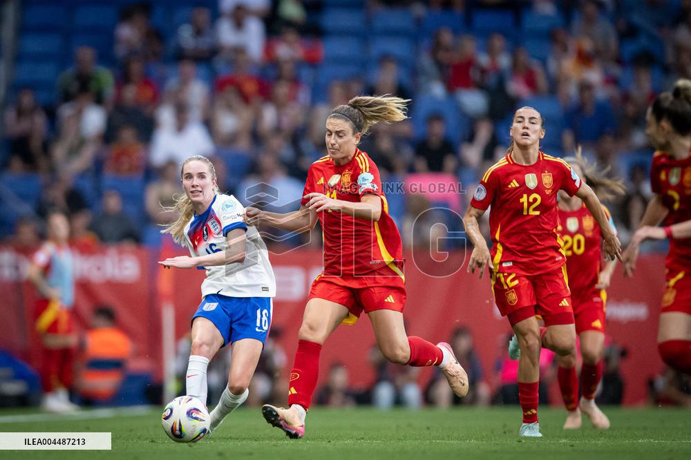 CALCIO - UEFA Nations League - Women's SPAIN vs ENGLAND