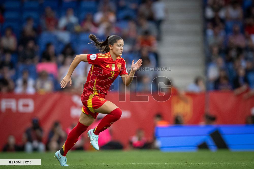 CALCIO - UEFA Nations League - Women's SPAIN vs ENGLAND