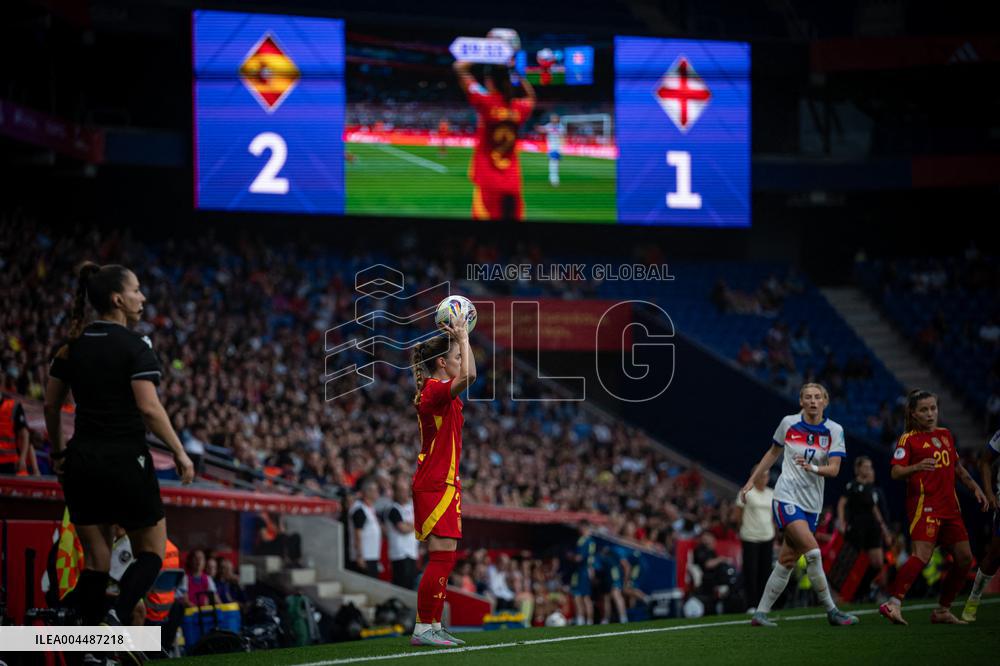 CALCIO - UEFA Nations League - Women's SPAIN vs ENGLAND