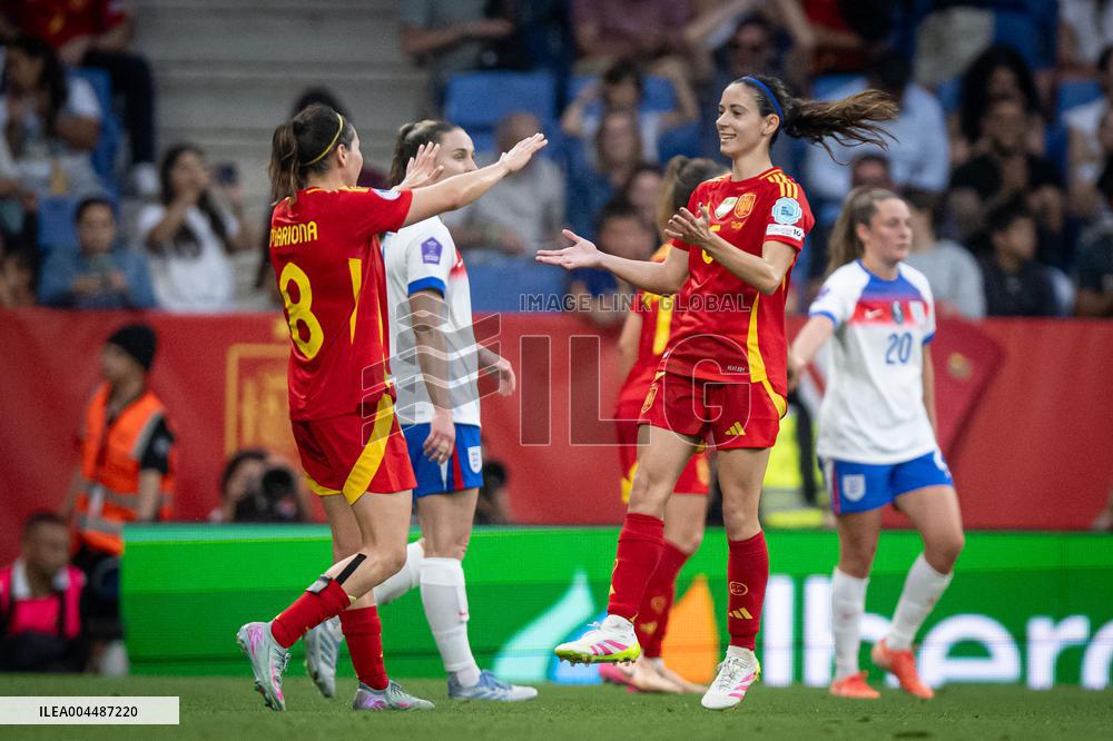 CALCIO - UEFA Nations League - Women's SPAIN vs ENGLAND