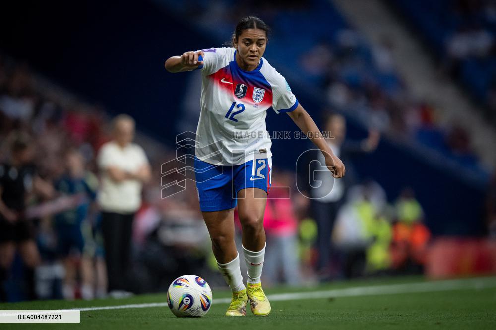 CALCIO - UEFA Nations League - Women's SPAIN vs ENGLAND