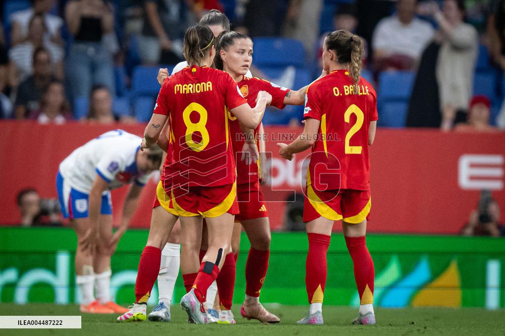 CALCIO - UEFA Nations League - Women's SPAIN vs ENGLAND