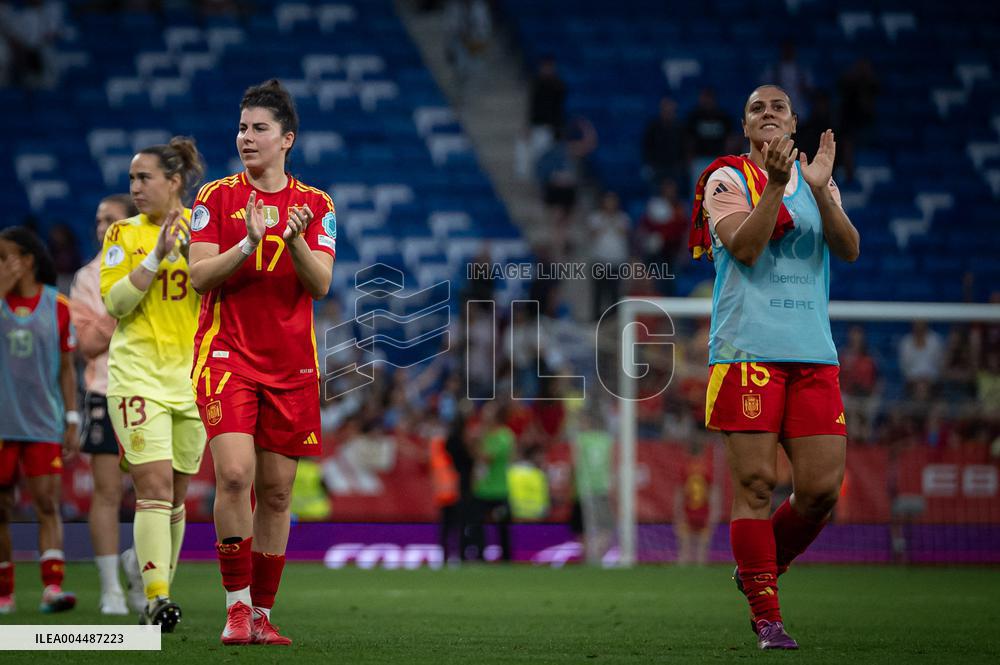 CALCIO - UEFA Nations League - Women's SPAIN vs ENGLAND