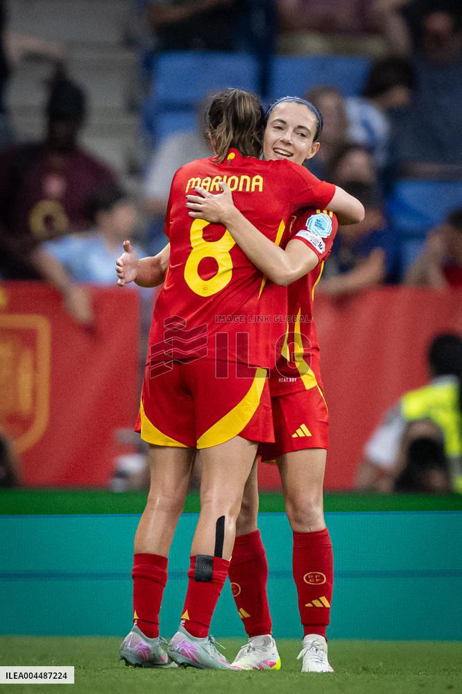 CALCIO - UEFA Nations League - Women's SPAIN vs ENGLAND