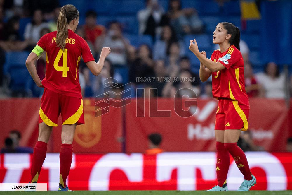 CALCIO - UEFA Nations League - Women's SPAIN vs ENGLAND