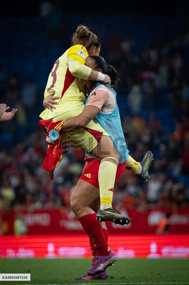CALCIO - UEFA Nations League - Women's SPAIN vs ENGLAND
