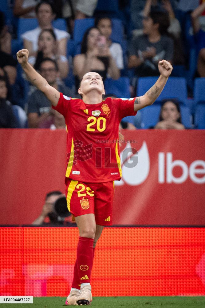 CALCIO - UEFA Nations League - Women's SPAIN vs ENGLAND