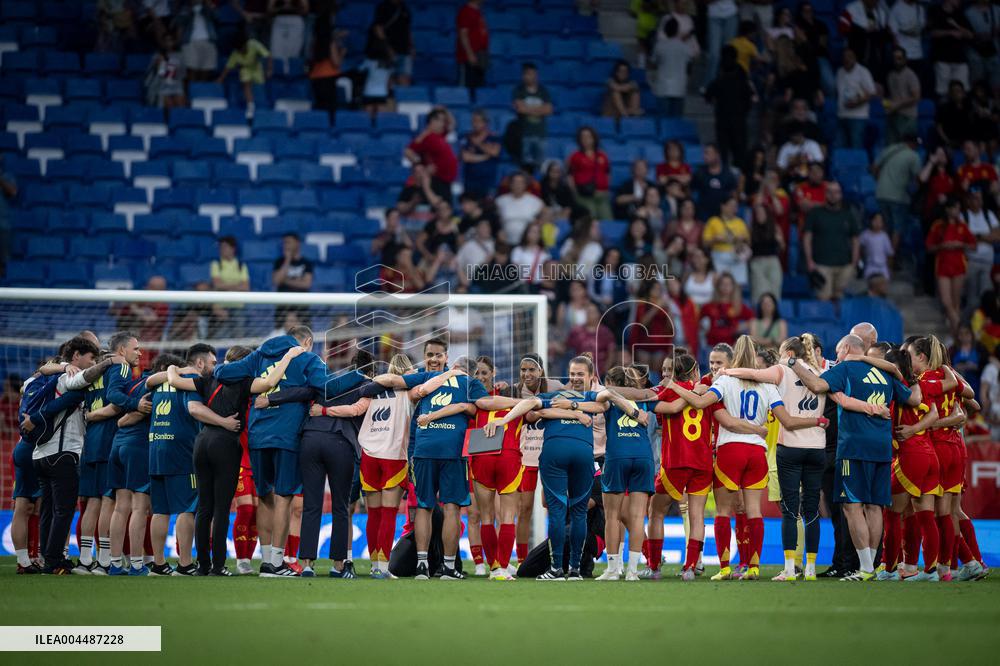CALCIO - UEFA Nations League - Women's SPAIN vs ENGLAND