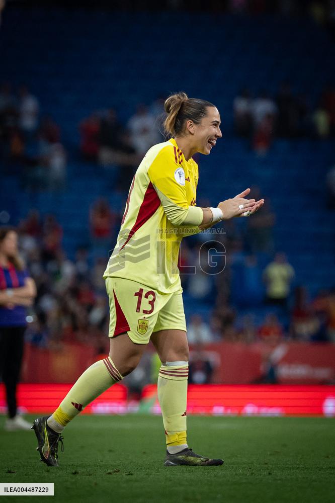 CALCIO - UEFA Nations League - Women's SPAIN vs ENGLAND